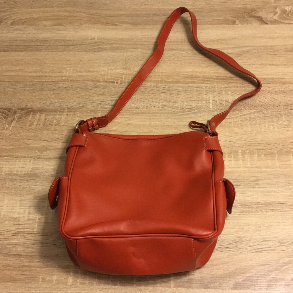 NWOT Equipage Paris Genuine Leather Handbag